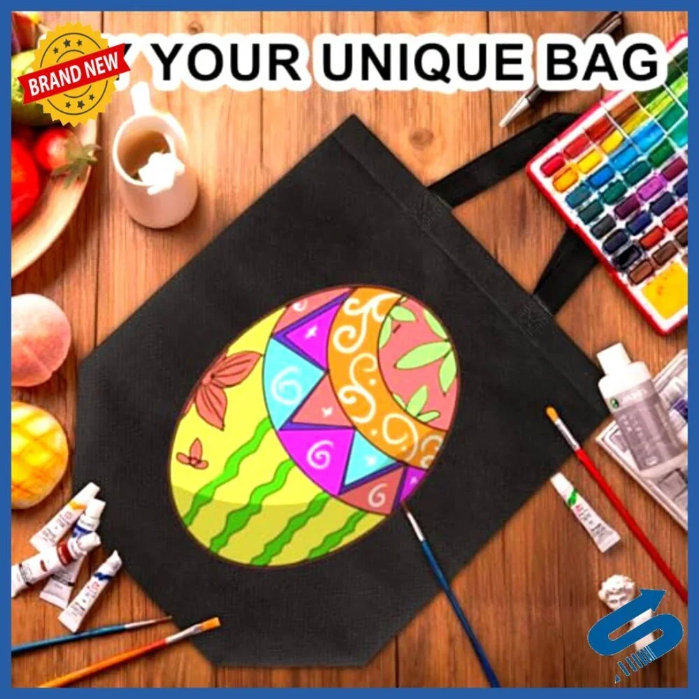 Reusable Tote Bags Bulk Non Woven Foldable Eco Friendly Shopping Storage